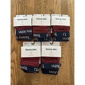 Lot of 10‎ Men's Underwear Tommy John Small Cotton Stretch 6"